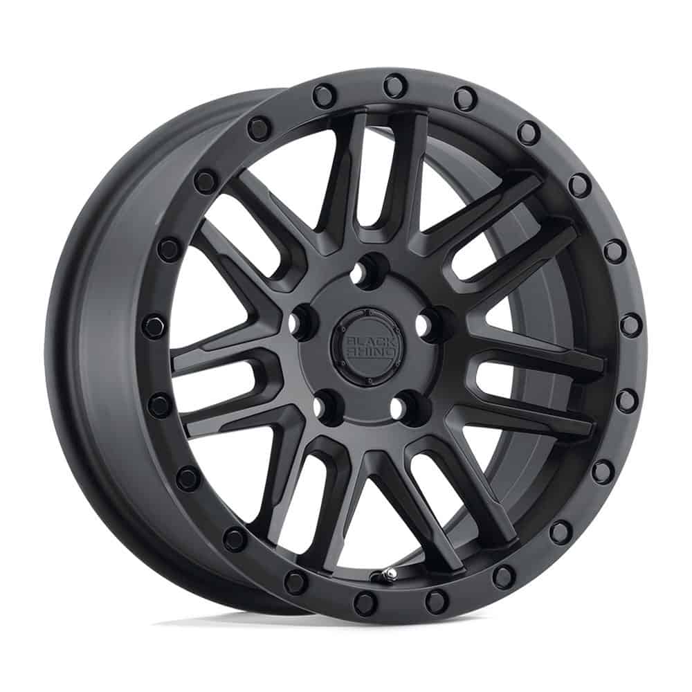 Black Rhino BLACH 17X8 5X120 M-BLK 30MM