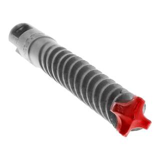 DIABLO 38 in. x 4 in. x 6 in. Rebar Demon SDS-Plus 4-Cutter Full Carbide Head Hammer Bit (25-Pack) DMAPL4140-P25