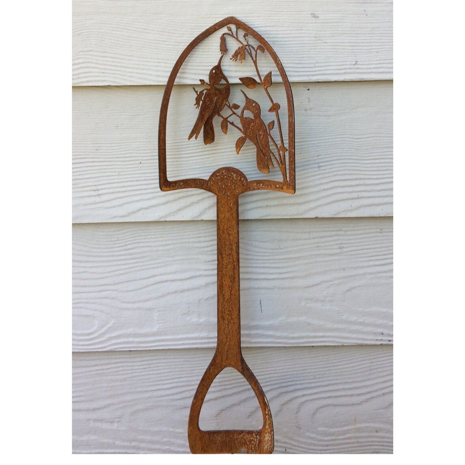 Desktop Ornament Metal Small Shovel Garden Recycling Great Gift For Gardeners