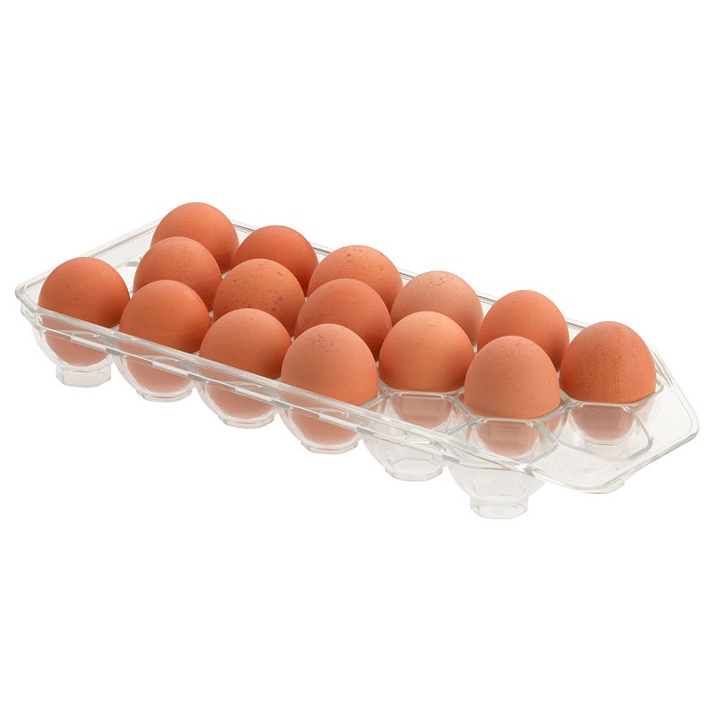 Tovolo HEXA In-Fridge Egg Organizer Tray for Refrigerator Storage