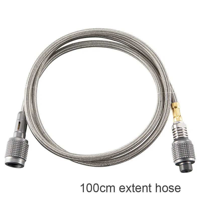 0.5/1M Outdoor Camping Gas Canister Hike Stove and Accessories Adapter Extent Hose