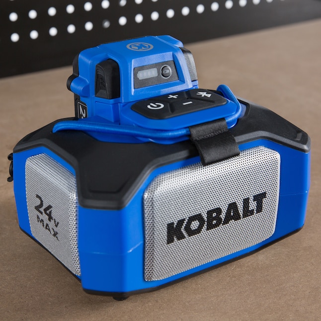 Kobalt 7-in 10-Watt Outdoor Portable Speaker