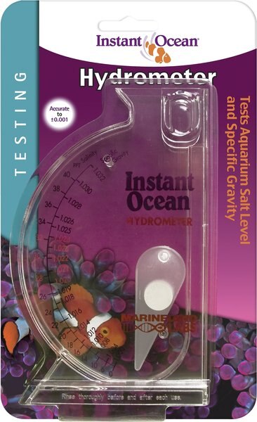 Instant Ocean Testing Hydrometer for Aquariums