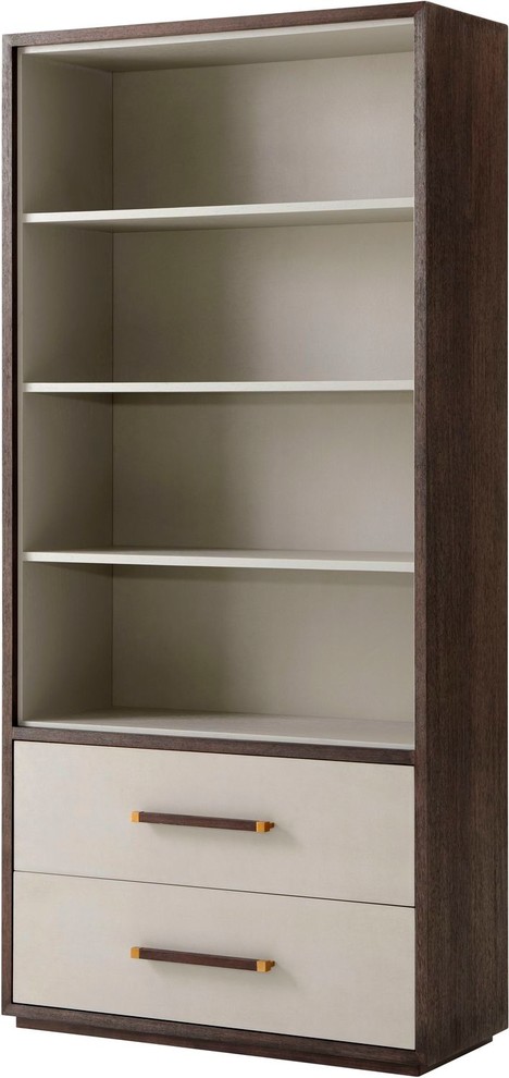 Theodore Alexander TA Studio No. 1 Rowley Bookcase  TAS61002.C076   Contemporary   Bookcases   by Unlimited Furniture Group  Houzz