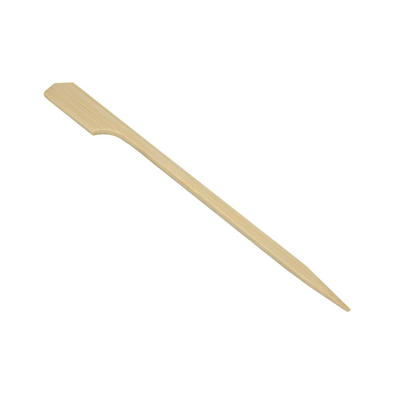 Handgards Bamboo 4.5 Inch Paddle Pick  100 Each  1...