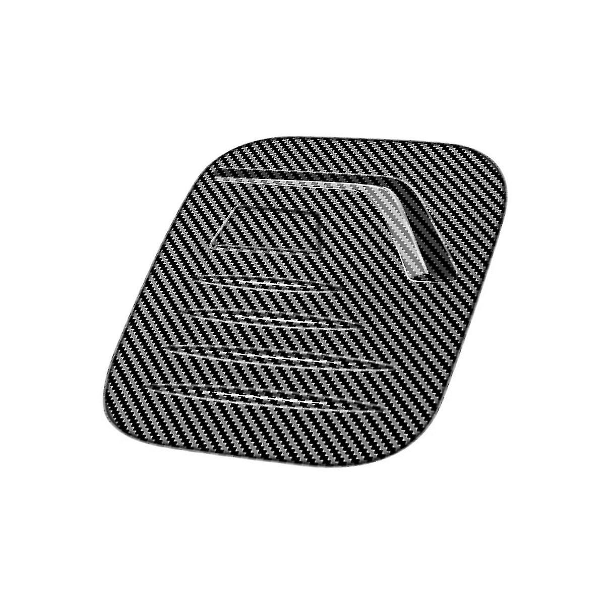 For E34 -e34 2021-2023 Carbon Fiber Car Fuel Tank Cap Cover Oil Fuel Cap Protective