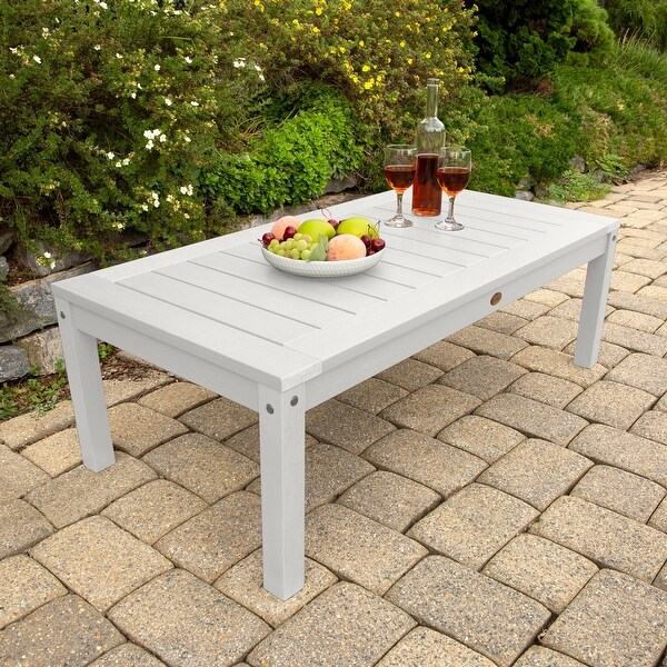 Highwood EcoFriendly Adirondack Rectangular Coffee Table