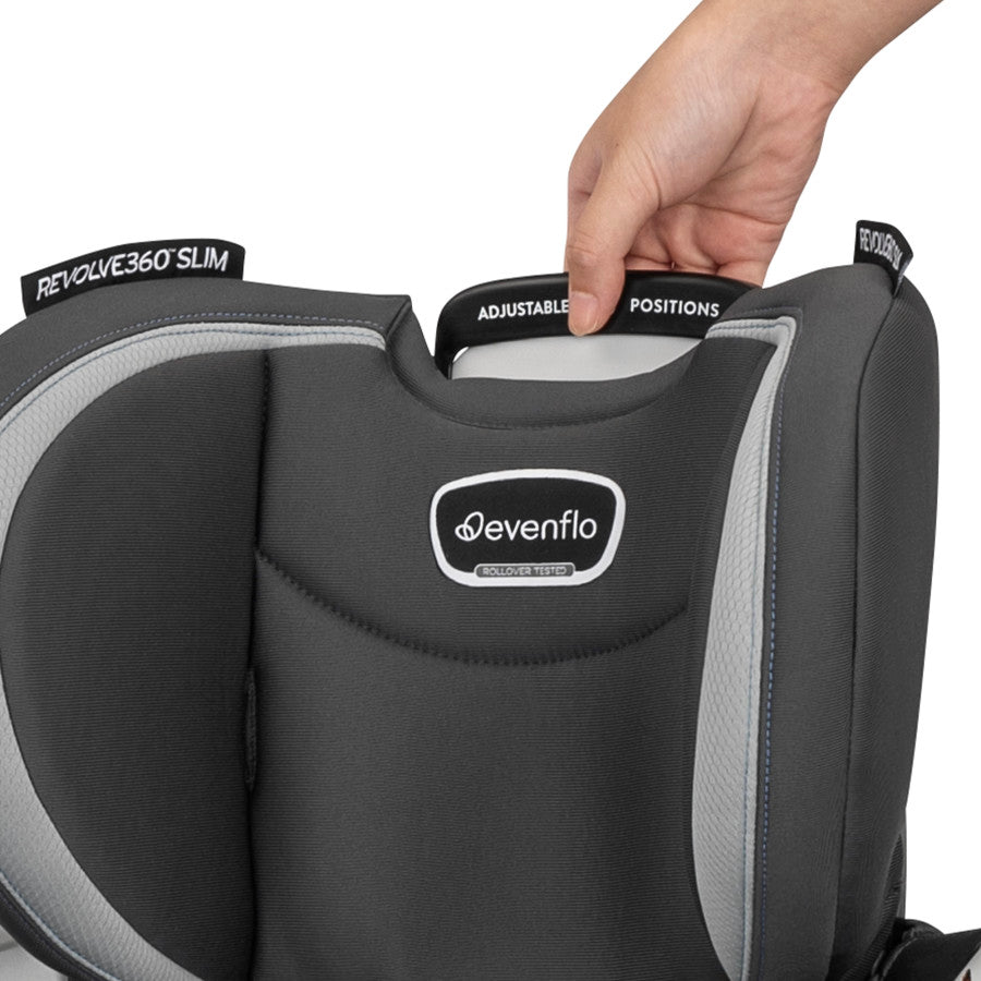 Revolve360 Slim 2-in-1 Rotational Car Seat with Quick Clean Cover