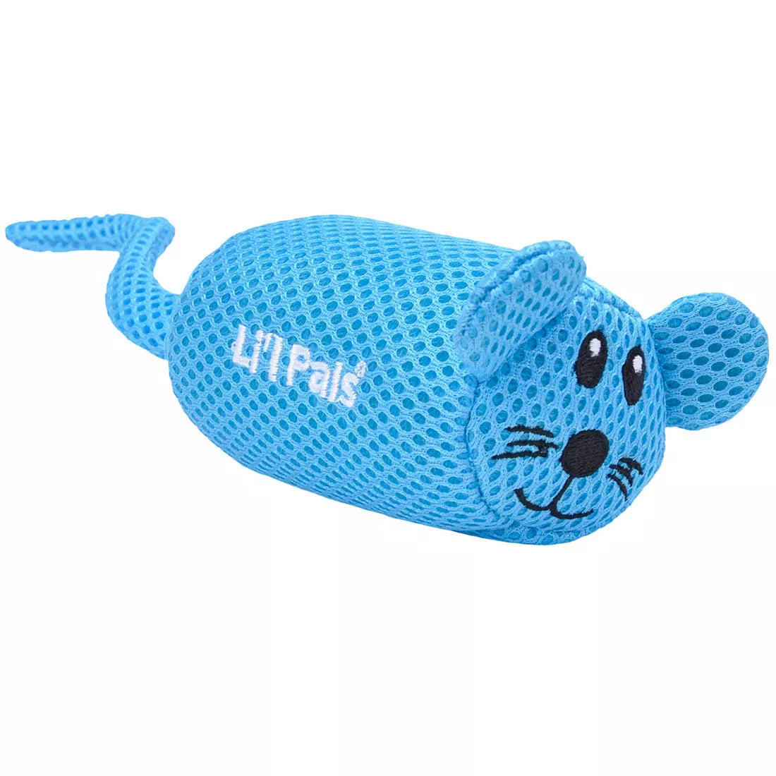 Lil Pals Mesh Mouse Dog Toy