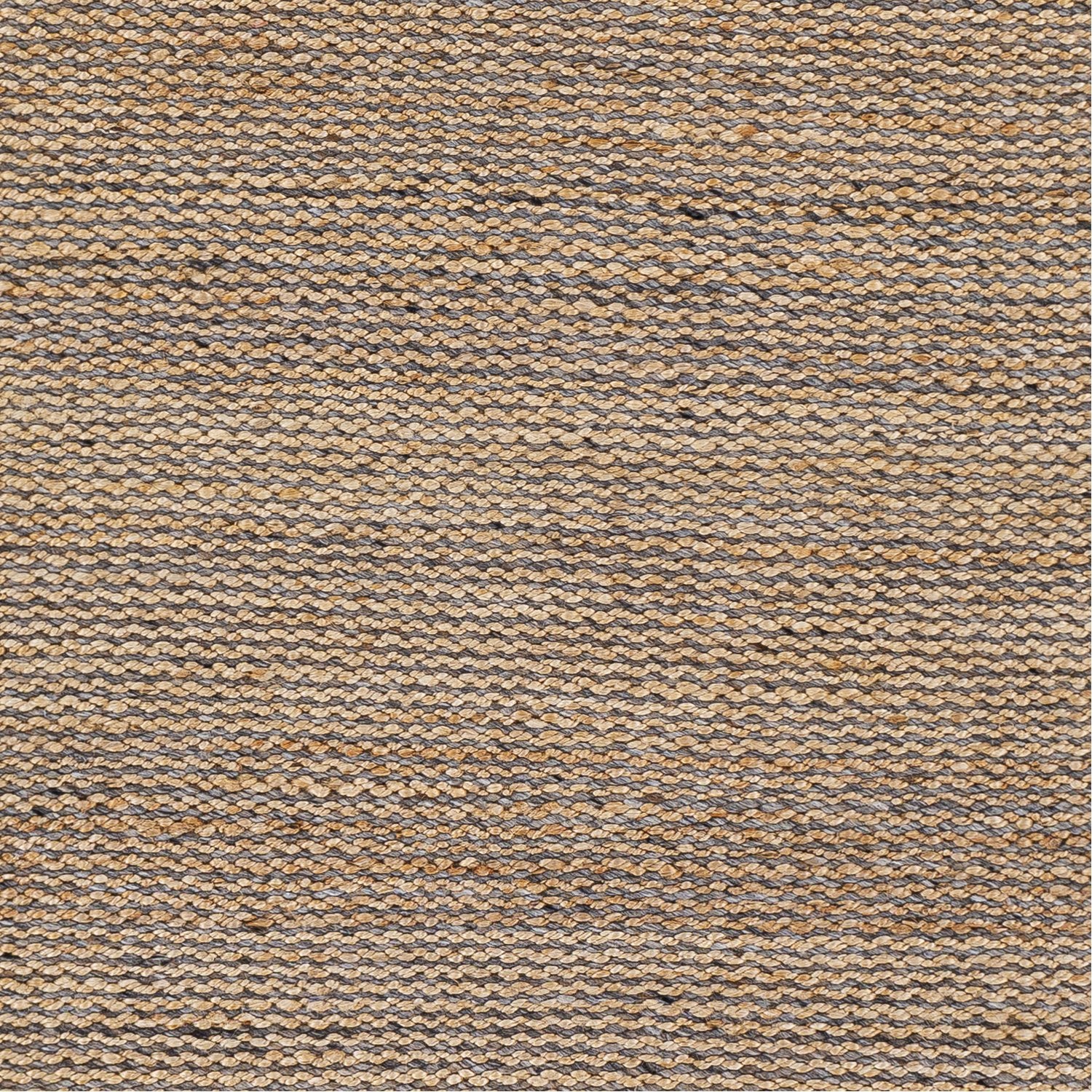 Southampton Hand Woven Rug in Tan, Charcoal, Medium Gray