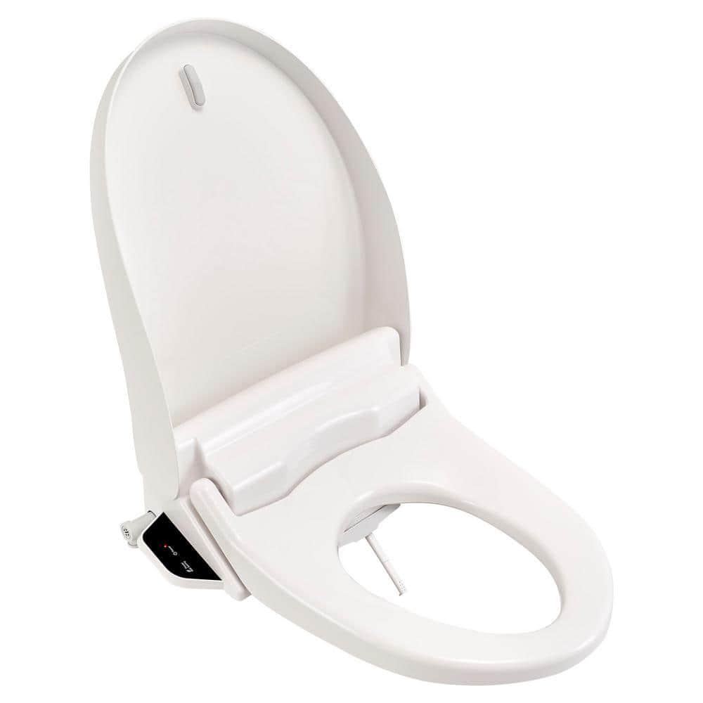 American Standard Advanced Clean AC 20 Slow Close SpaLet Electric Bidet Seat for Elongated Toilet in White