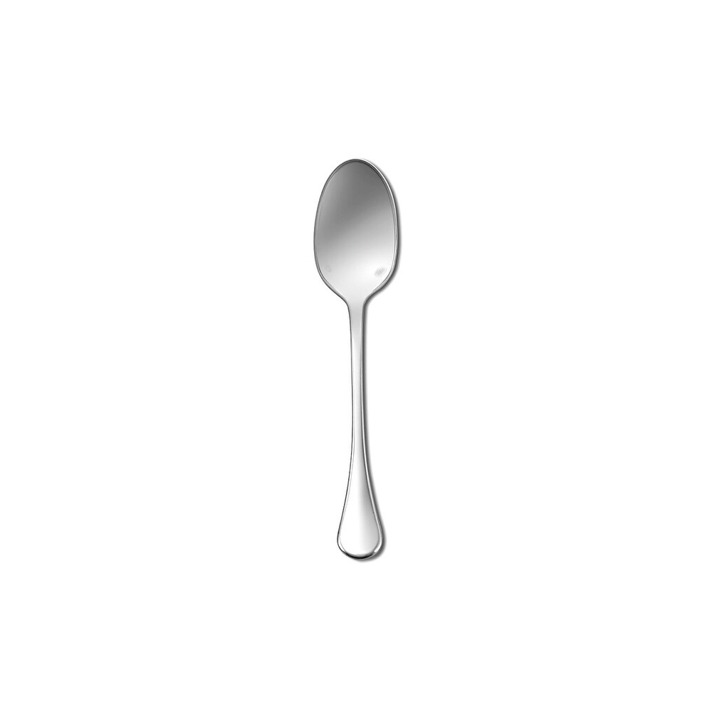 Sant' Andrea Stainless Steel Puccini Teaspoons  U.S. Size (Set of 12) by Oneida