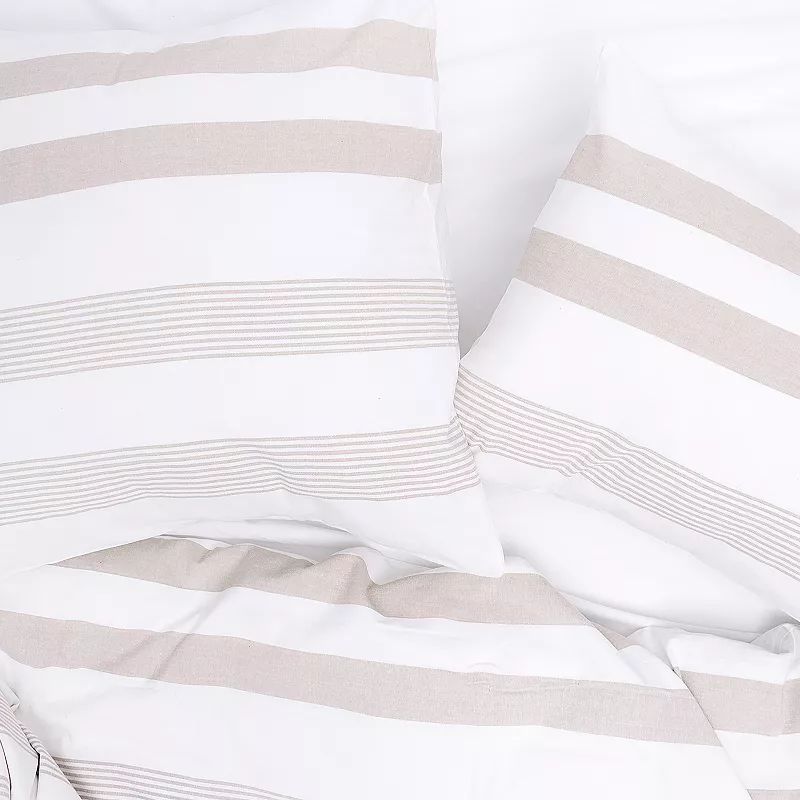 Carol and Frank Noland Stripe Duvet Cover