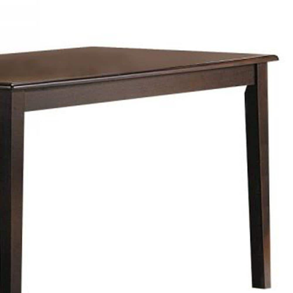 ACME Cardiff Dining Table in Espresso