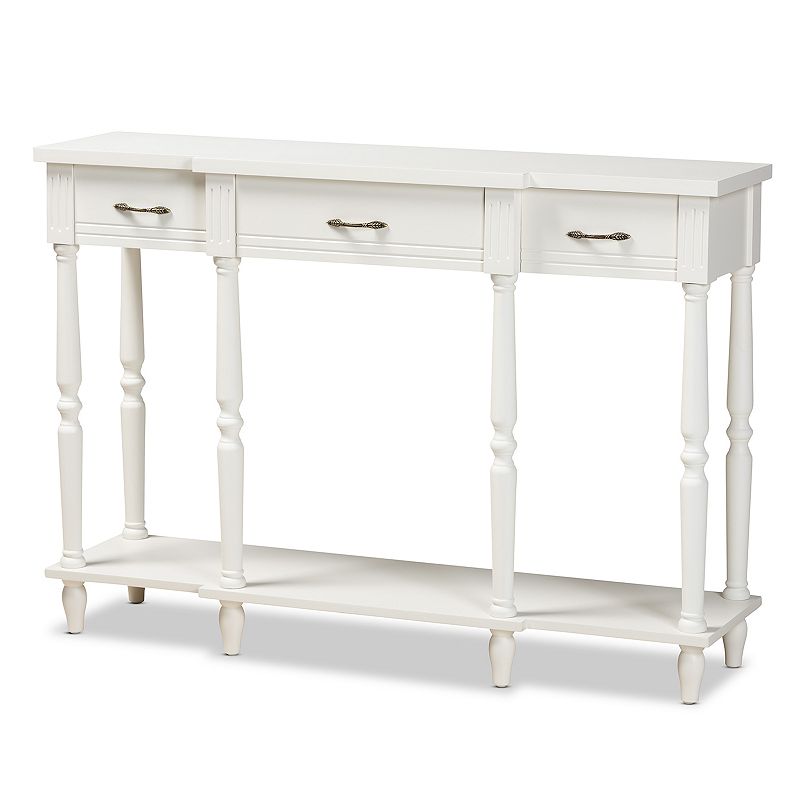 Baxton Studio Hallan Console Table