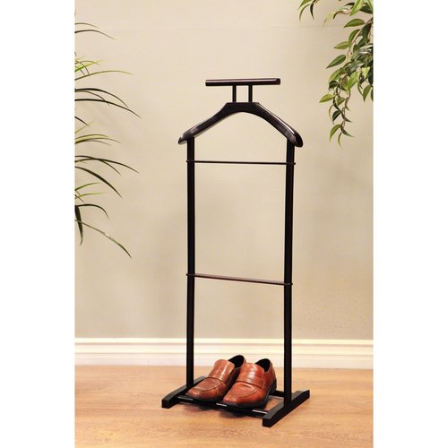 Home Craft Men's Valet Stand in Multiple Colors