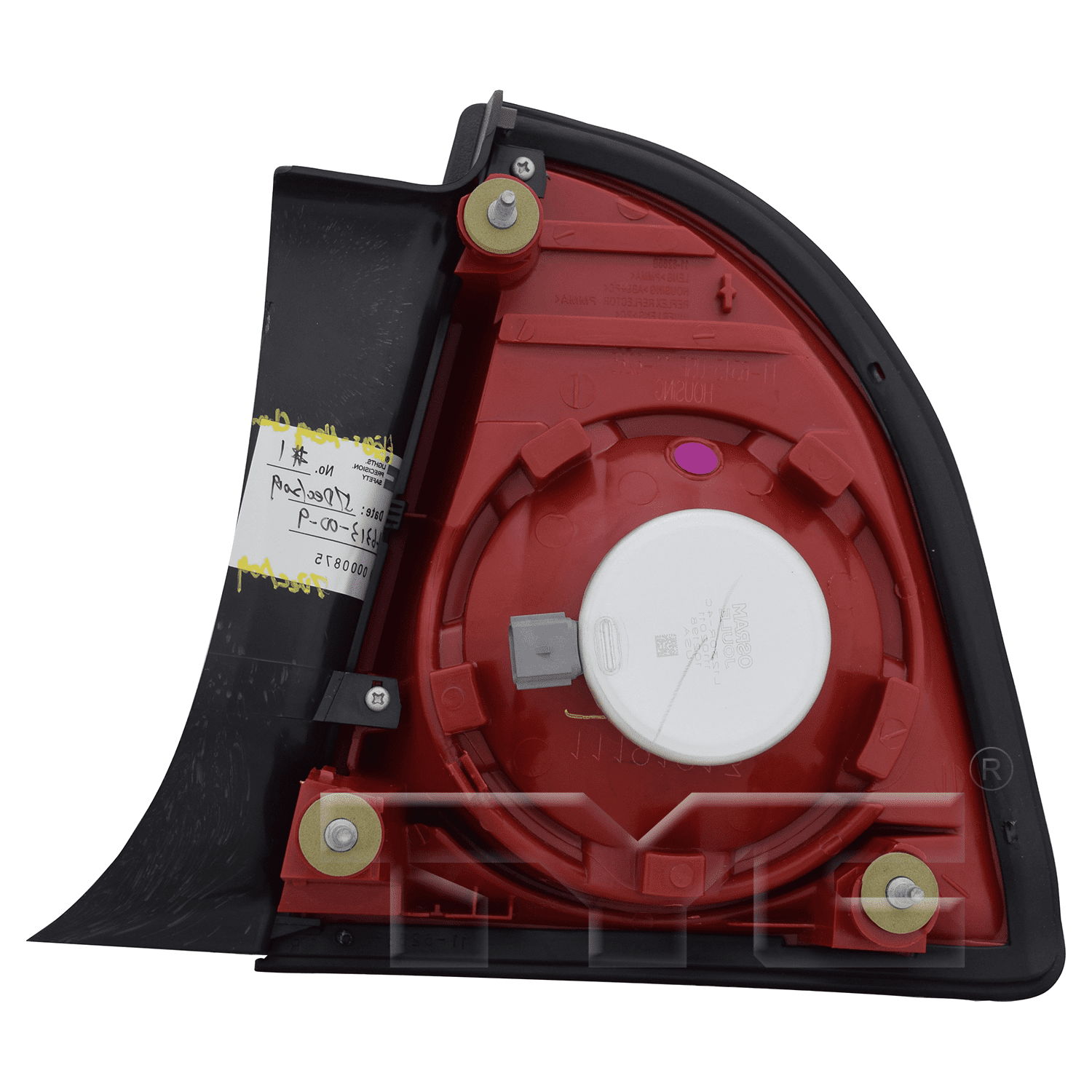 TYC 11-6314-00-9 Capa Certified Tail Light Assembly