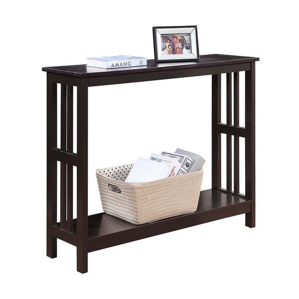 Porch and Den Miro Console Table with Shelf