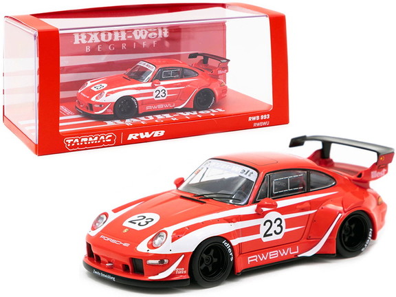 Tarmac Works T43 014 WU  Porsche RWB 993  23 RWBW...