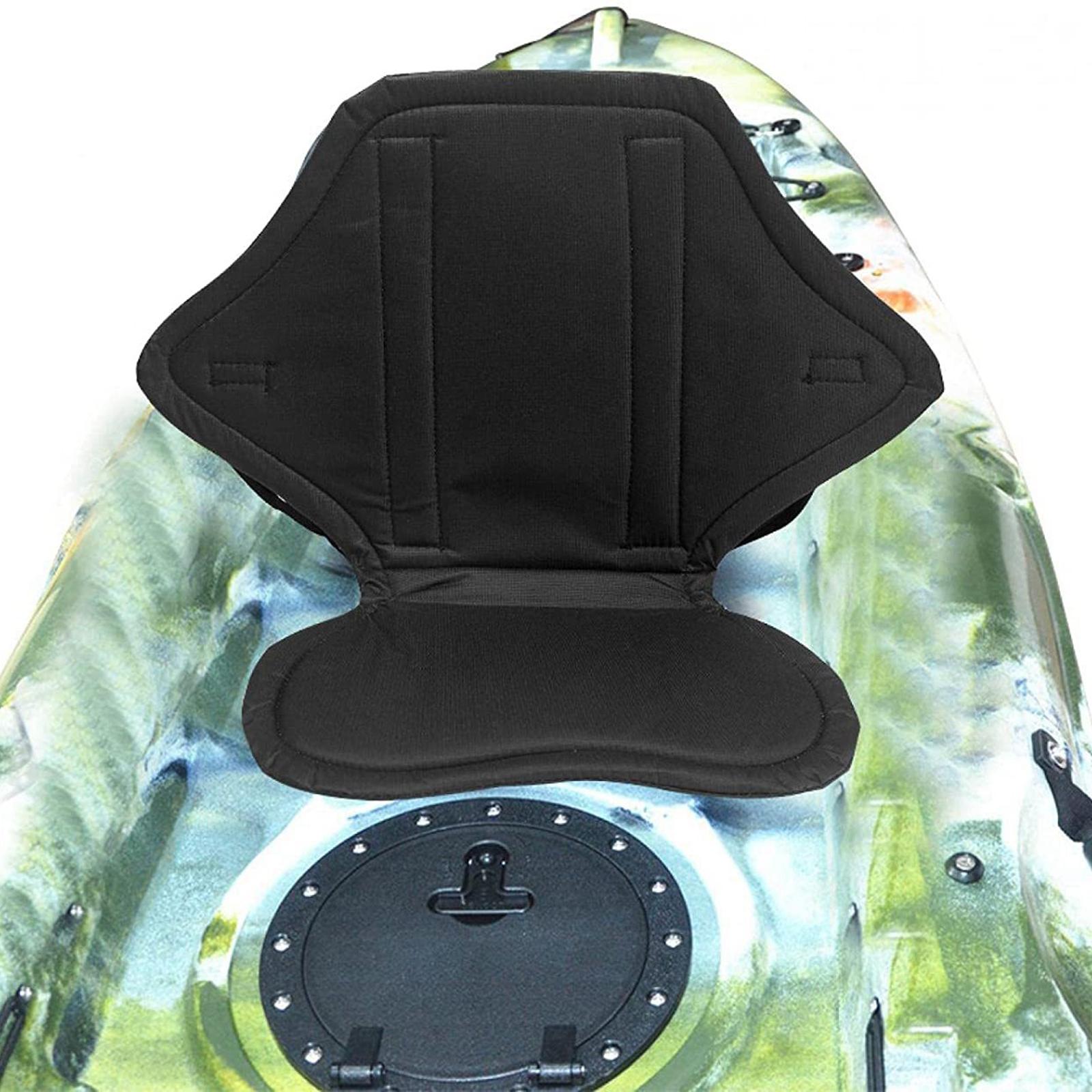 1x kayak boat seat Cushion with Storage Bag Universal Back Rest for Paddle Board