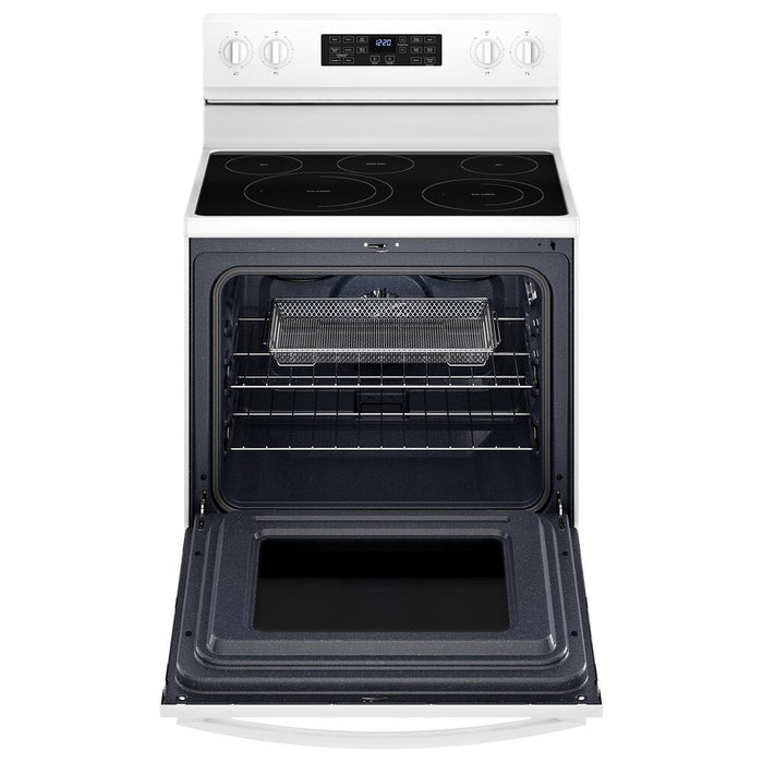 Whirlpool 53 Cu Ft Whirlpool Electric 5in1 Air Fry Oven  YWFE55