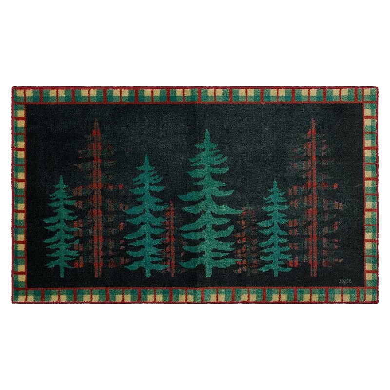 Mohawk® Home Plaid Forest Rug