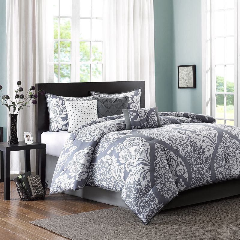 Madison Park Marcella 7-pc. Comforter Set with Throw Pillows