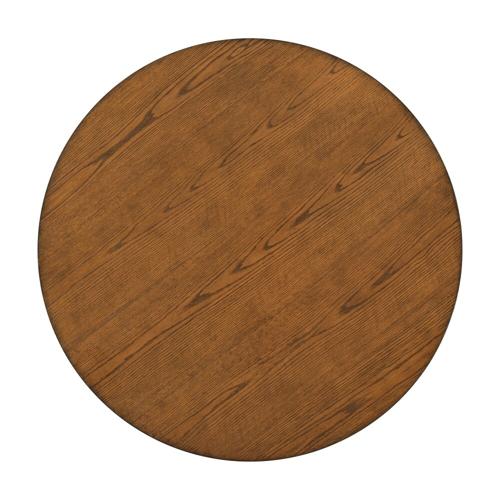 Solid Wood Round Dining Table