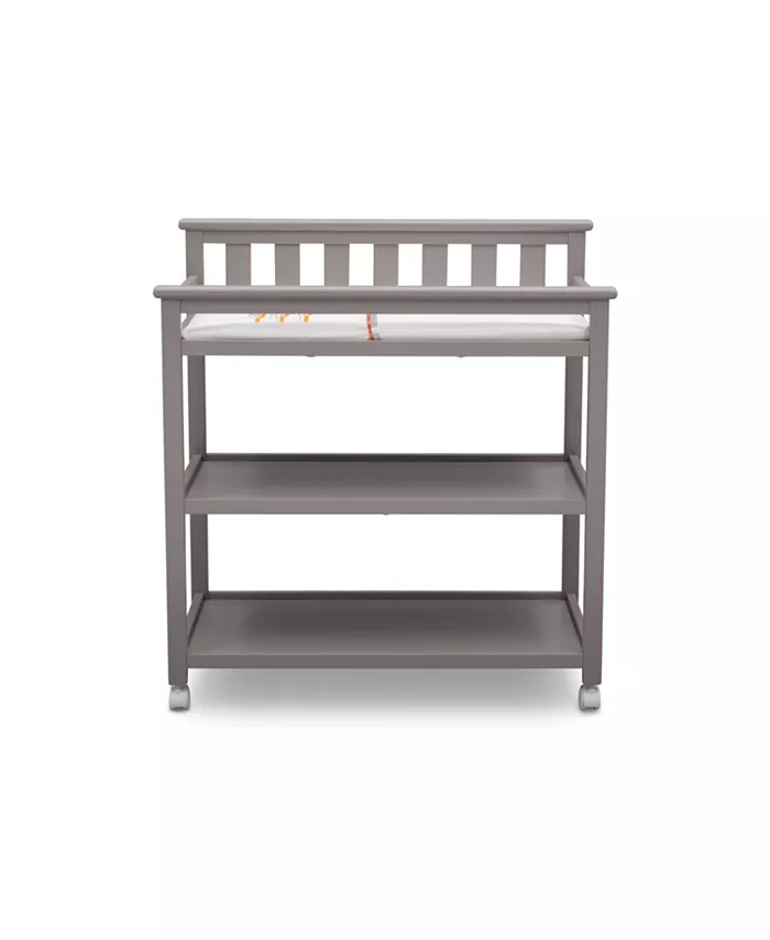 Delta Children Flat Changing Table with Wheels