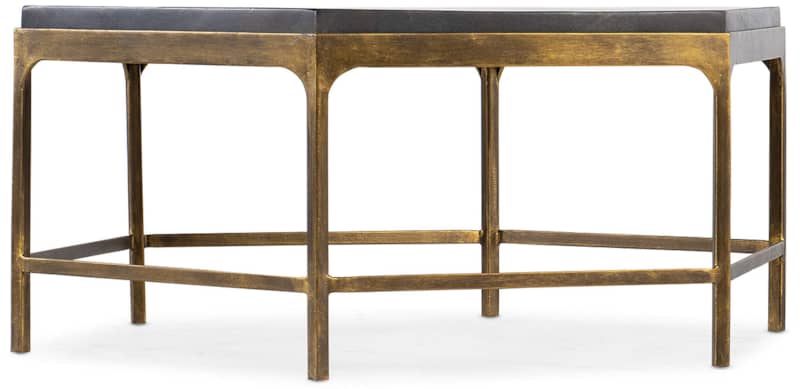 Hooker Furniture Living Room Commerce and Market Octavius Cocktail Table