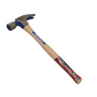 Vaughan 28 oz. Milled Face Framing Hammer 18 in. Hardwood handle 606M