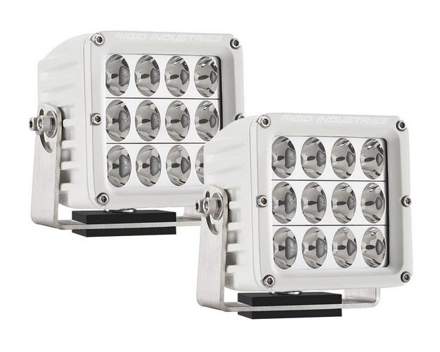 Rigid Industries Marine D2 Driving LED Light - Pair - 32461