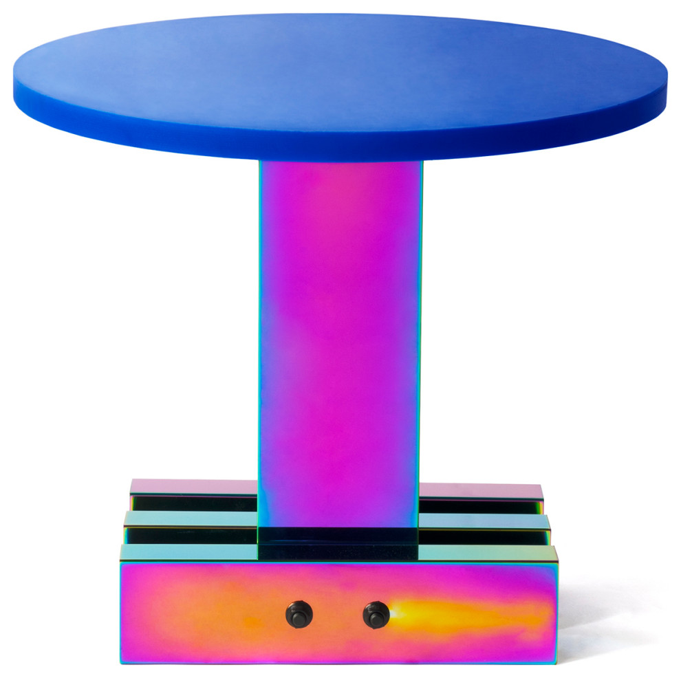 HOT   Round Side Table   Contemporary   Side Tables And End Tables   by Gallery ALL  Houzz