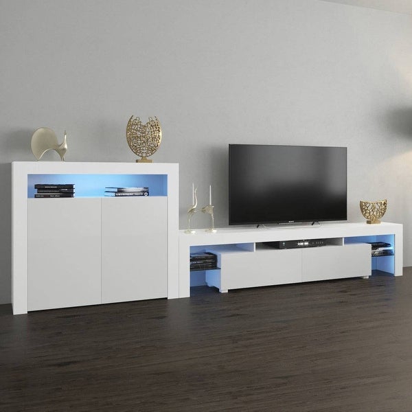 Strick and Bolton D'Olivier Modern TV Stand and Sideboard