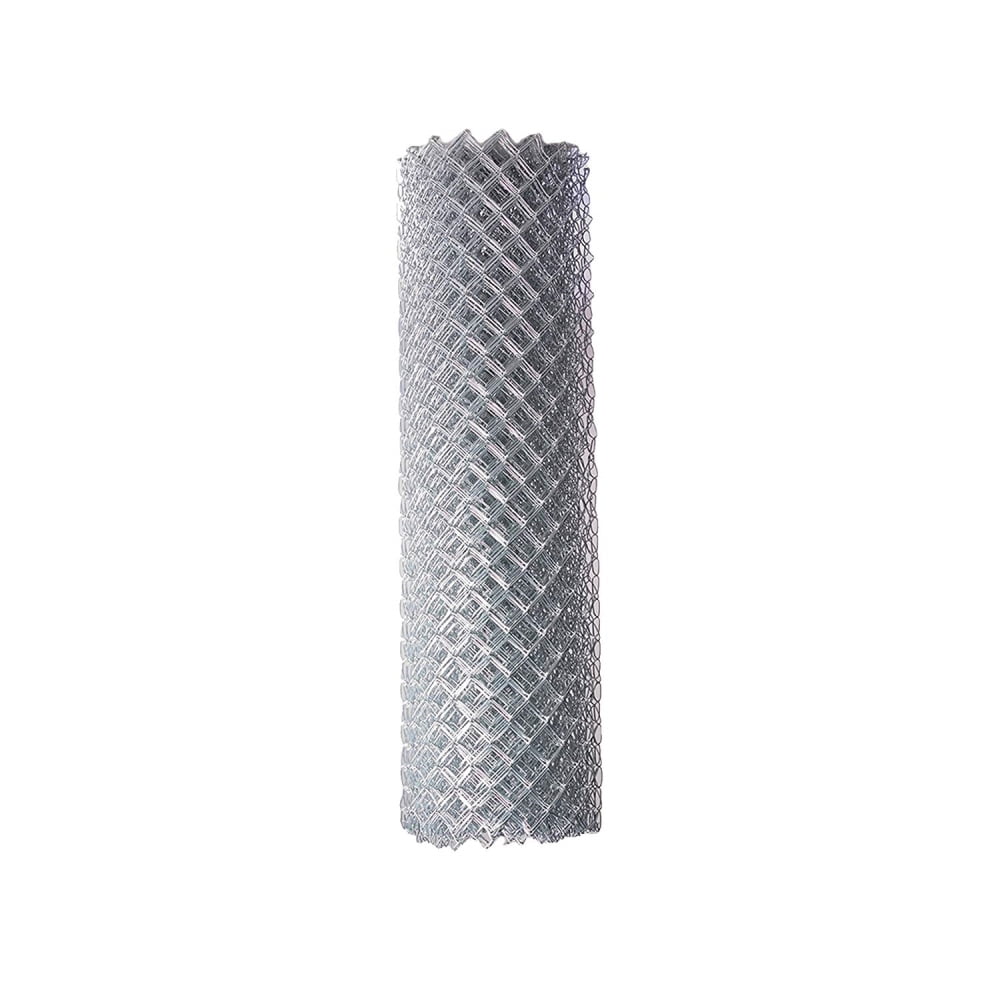 ALEKO CLF115G6X50 Galvanized Steel 6 X 50 Feet Chain Link Fence Fabric, 11.5-AW Gauge