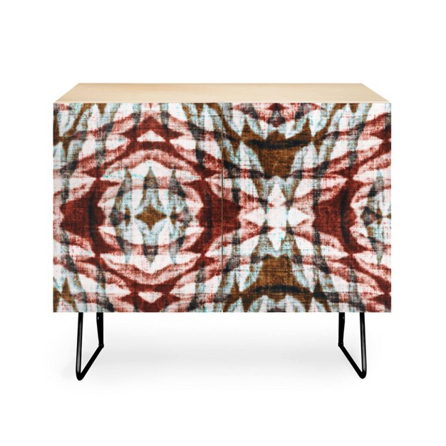 Marta Barragan Camarasa Mosaic Bohemian Style Credenza Deny Designs