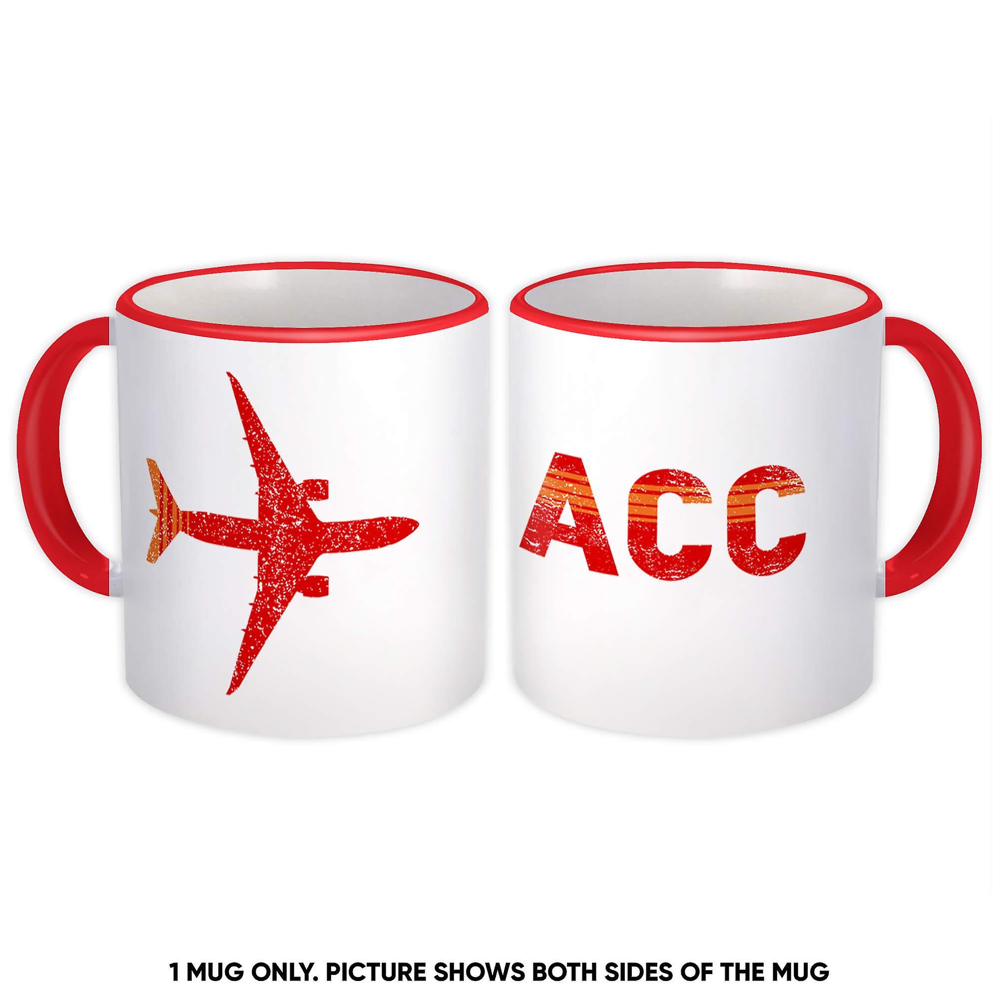 Ghana Kotoka Airport Accra ACC : Mug Airline