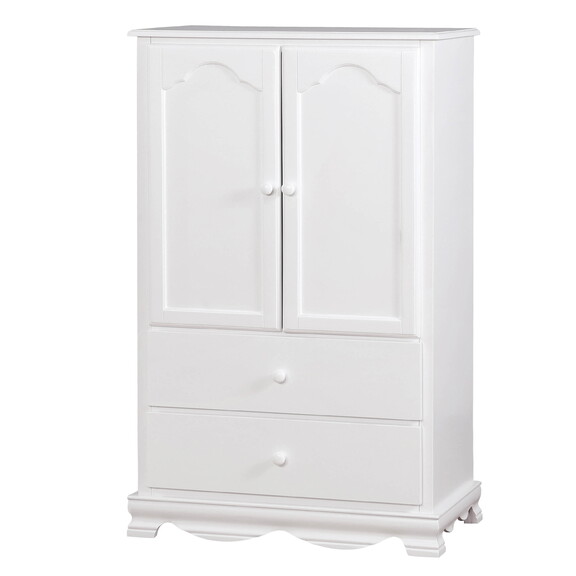 Furniture of America Tori Contemporary Armoire wit...