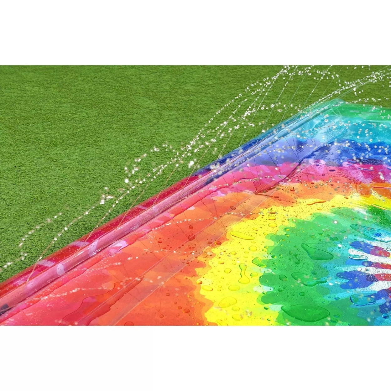 H2OGO! Tie Dye Blobz Water-Filled Splash Pad, 9’ 10”