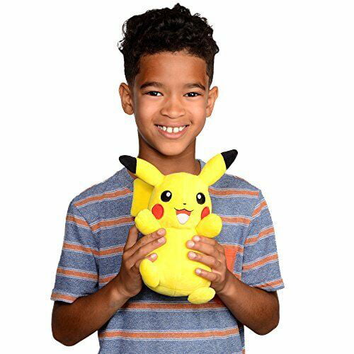 Pokemon Eevee and Pikachu 2 Pack Plush Stuffed Animal Toys， 8