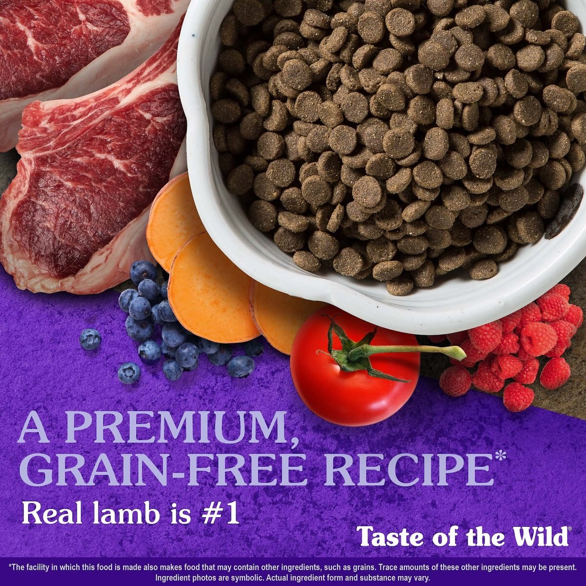 Taste of the Wild Sierra Mountain Grain-Free Dry Dog Food