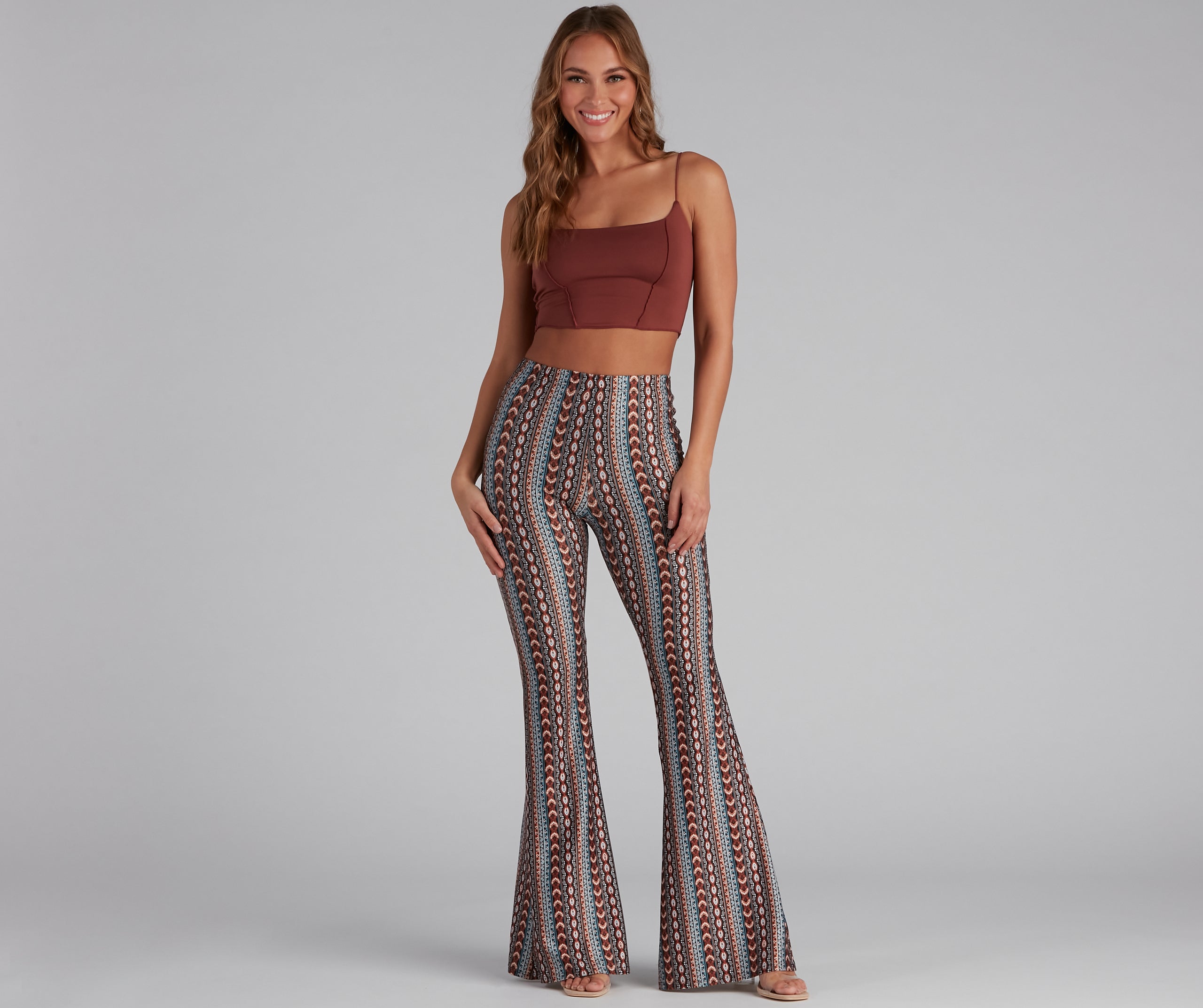 Boho Girl Flare Pants