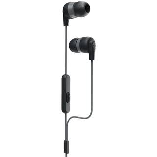 Skullcandy Ink'd+ In-Ear Earbuds with Microphone in Black S2IMY-M448