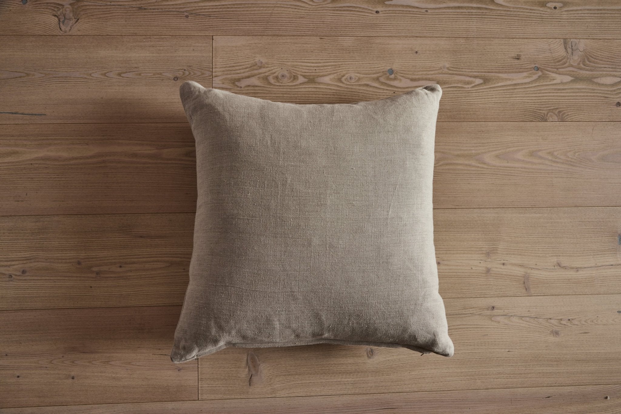 Vintage Hemp Pillow