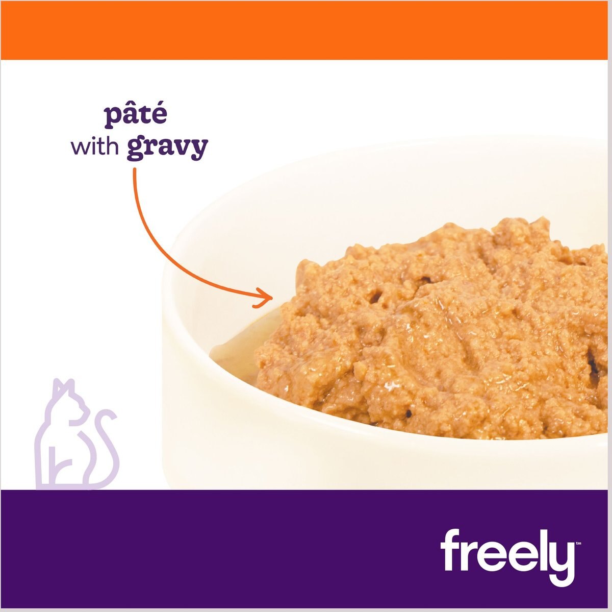 Freely Turkey Recipe Grain-Free Wet Cat Food