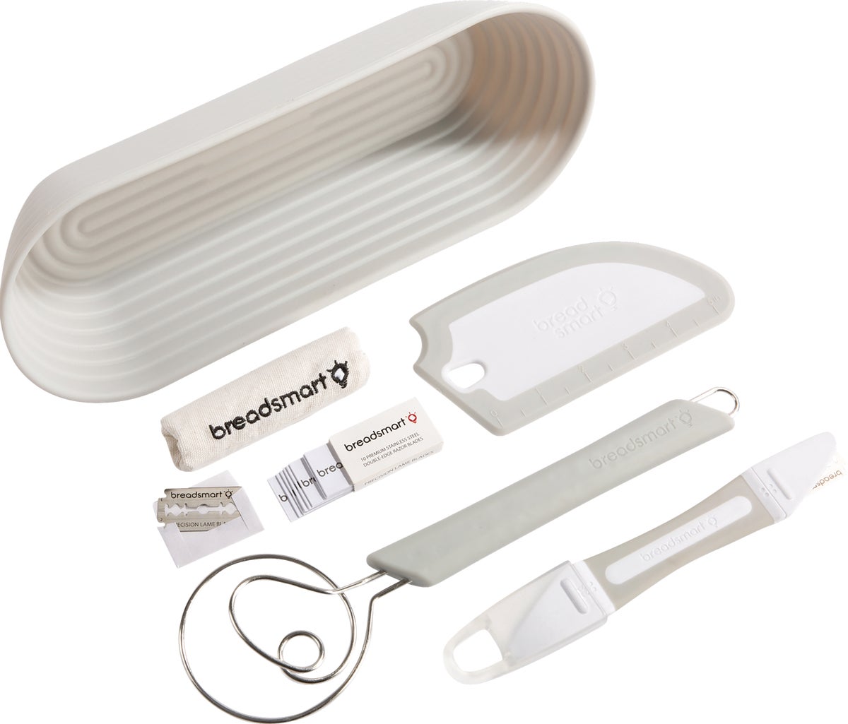 Breadsmart Artisan Breadmaking Tool Kit Gray