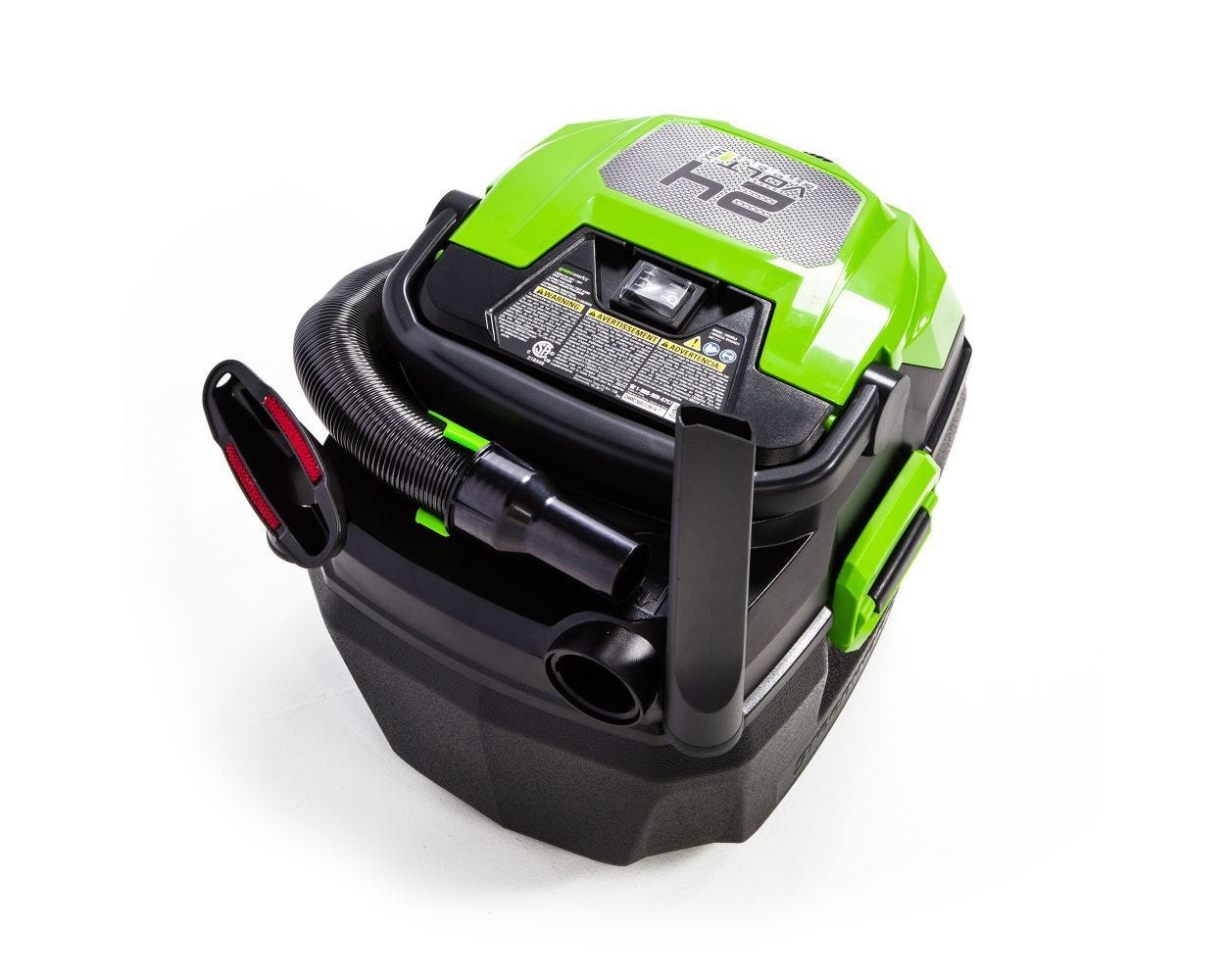 24V Cordless Wet/Dry Shop Vacuum | Greenworks Tools