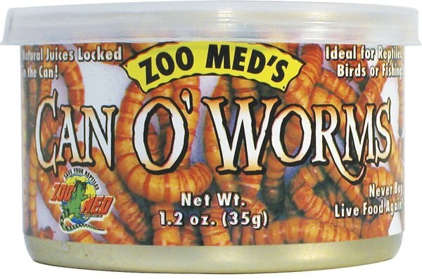 Zoo Med Can O' Worms Mealworms