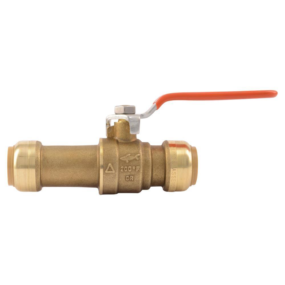 SharkBite 34 in. Push-To-Connect Brass Slip Ball Valve 24736LF