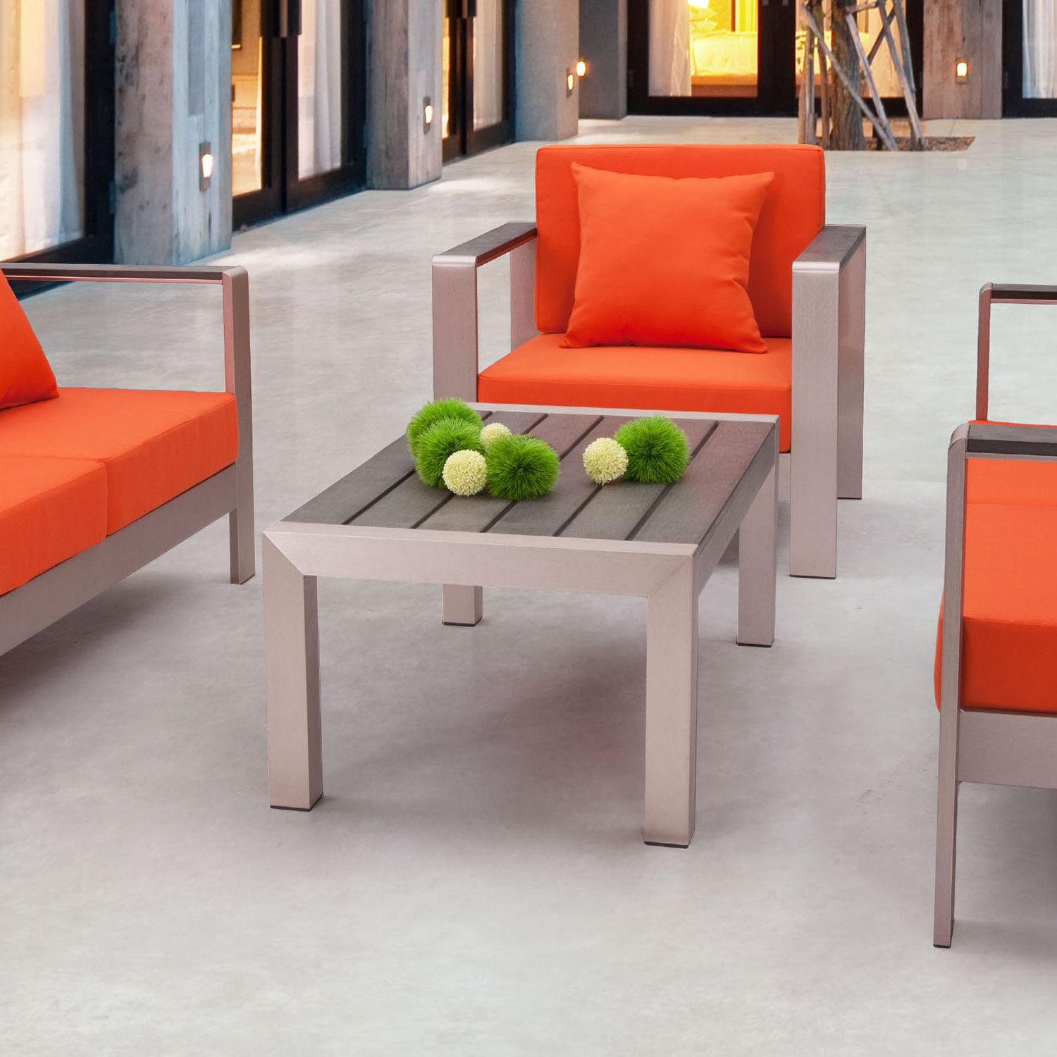 Zuo Vive Cosmopolitan Coffee Table - Outdoor